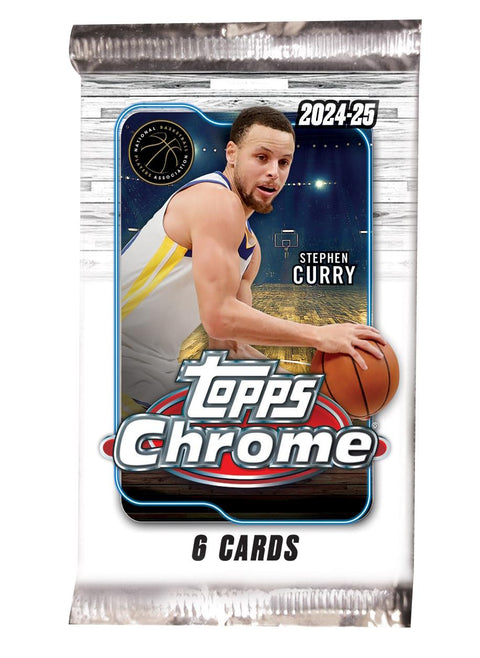 2024/25 Topps Chrome Basketball Mega