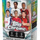 2024/25 Topps Chrome UEFA Club Competitions Soccer 7-Pack Blaster