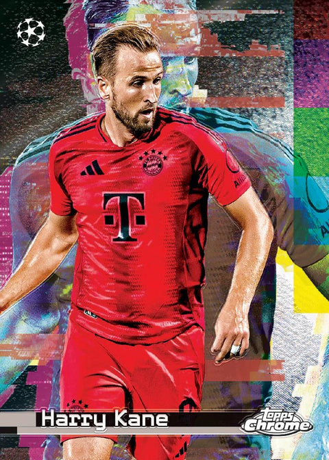 2024/25 Topps Chrome UEFA Club Competitions Soccer Hobby