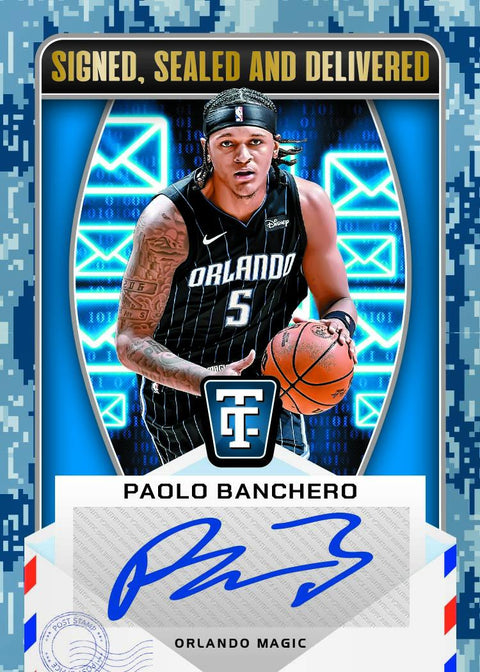 2024/25 Panini Totally Certified Basketball Blaster