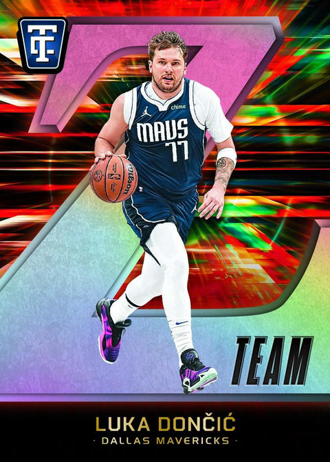 2024/25 Panini Totally Certified Basketball Blaster