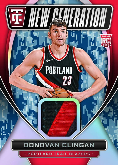 2024/25 Panini Totally Certified Basketball Blaster