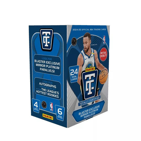 2024/25 Panini Totally Certified Basketball Blaster
