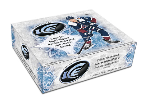 2024/25 Upper Deck Ice Hockey Hobby