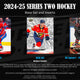 2024/25 Upper Deck Series 2 Hockey 4-Pack Blaster