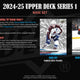 2024/25 Upper Deck Series 1 Hockey 4-Pack Blaster