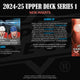 2024/25 Upper Deck Series 1 Hockey 4-Pack Blaster