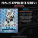 2024/25 Upper Deck Series 1 Hockey 4-Pack Blaster