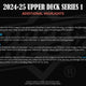 2024/25 Upper Deck Series 1 Hockey 4-Pack Blaster