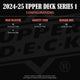 2024/25 Upper Deck Series 1 Hockey 4-Pack Blaster
