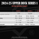 2024/25 Upper Deck Series 1 Hockey 4-Pack Blaster