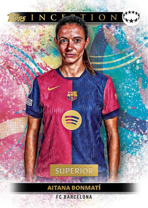 2024/25 Topps Inception UEFA Club Competitions Soccer Hobby (Presell)