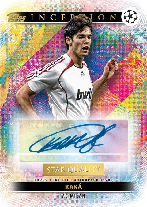 2024/25 Topps Inception UEFA Club Competitions Soccer Hobby (Presell)