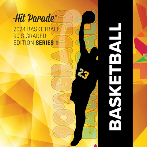 2024/25 Hit Parade Basketball Graded Card 90s Edition Series 1 Hobby Box