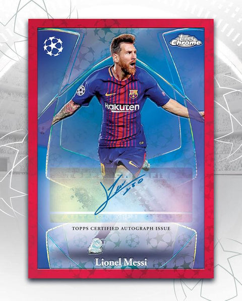 2024/25 Topps Chrome Logofractor UEFA Club Competitions Soccer (London Store Exclusive)