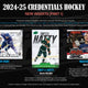 2024/25 Upper Deck Credentials Hockey Hobby