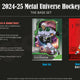 2024/25 Upper Deck Skybox Metal Universe Hockey Hobby Box