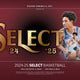 2024/25 Panini Select Basketball Mega