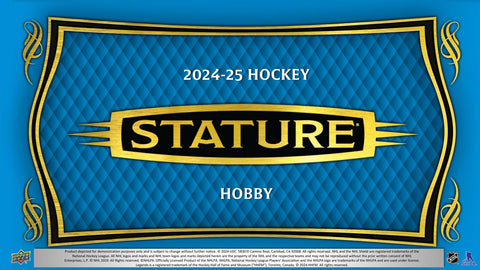 2024/25 Upper Deck Stature Hockey Hobby