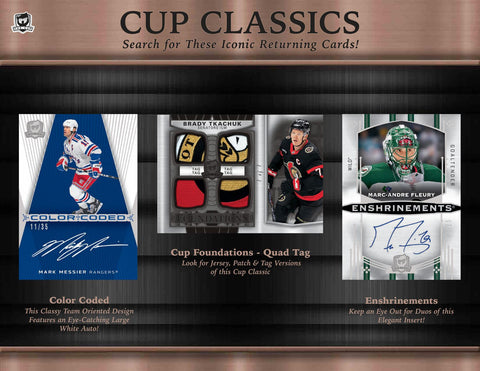 2024/25 Upper Deck The Cup Hockey Hobby