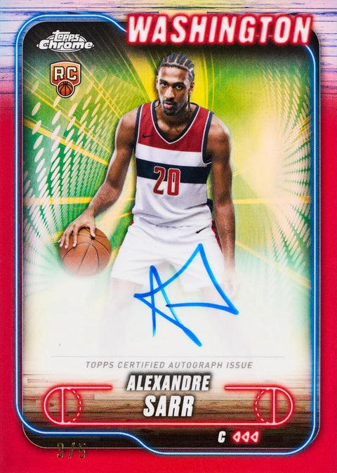 2024/25 Topps Chrome Basketball Hobby