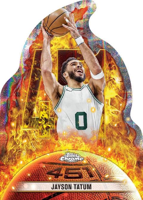 2024/25 Topps Chrome Basketball Hobby