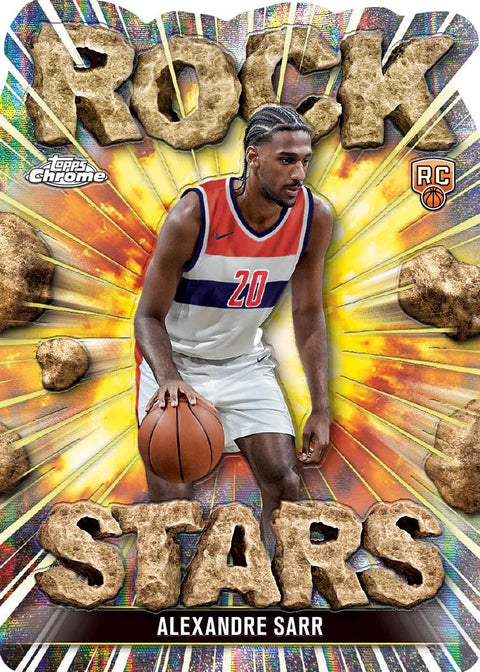 2024/25 Topps Chrome Basketball Hobby