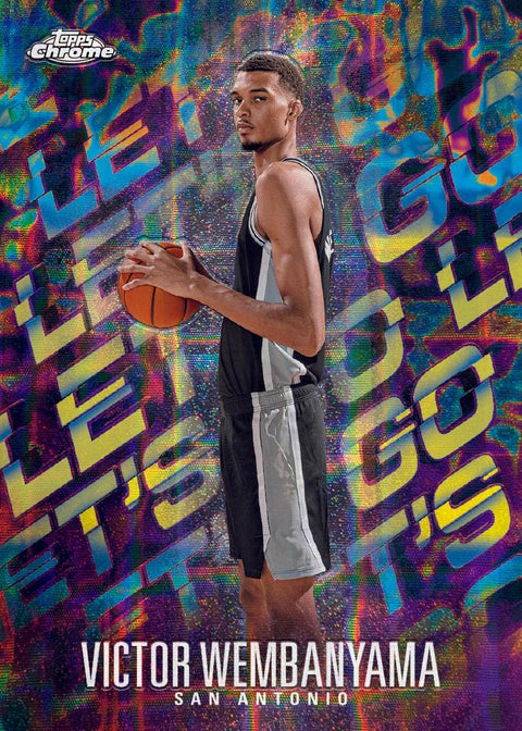 2024/25 Topps Chrome Basketball Hobby