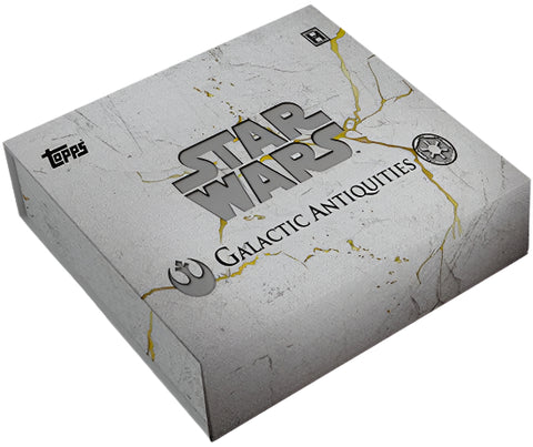 Star Wars Galactic Antiquities Hobby Case (Topps 2025)