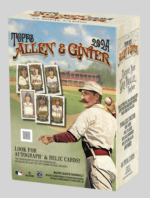 2024 Topps Allen & Ginter Baseball 8-Pack Blaster