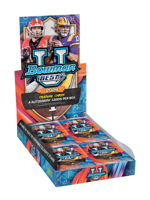 2024 Bowman University Best Football Hobby Box