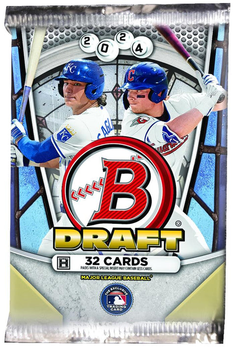 2024 Bowman Draft Baseball Hobby Jumbo