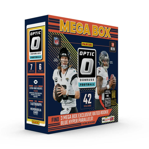 2024 Panini Donruss Optic Football Mega (Blue Hyper Parallels!)