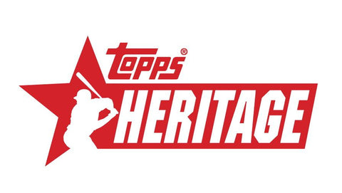 2024 Topps Heritage Baseball 8-Pack Blaster