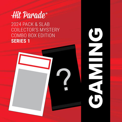 2024 Hit Parade Gaming Collector's Mystery Combo Box Series 1 Hobby