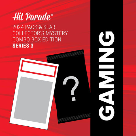 2024 Hit Parade Gaming Collector's Mystery Combo Box Series 3 Hobby