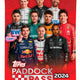2024 Topps Paddock Pass Formula 1 F1 Jumbo Value Pack