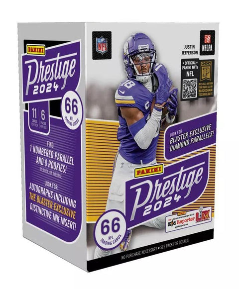 2024 Panini Prestige Football 6-Pack Blaster