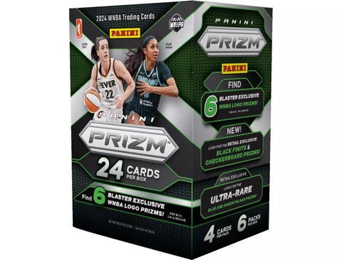 2024 Panini Prizm WNBA Basketball 6-Pack Blaster (Ice Prizms!)