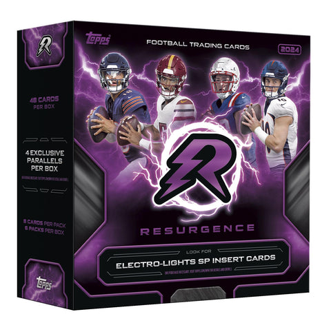 2024 Topps Resurgence Football Mega