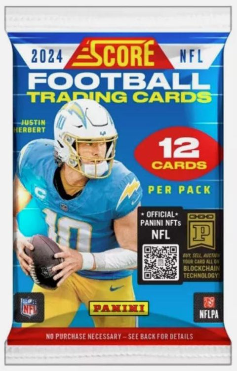 2024 Panini Score Football Retail 24-Pack