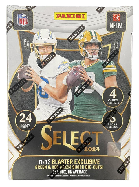 2024 Panini Select Football 6-Pack Hobby Blaster