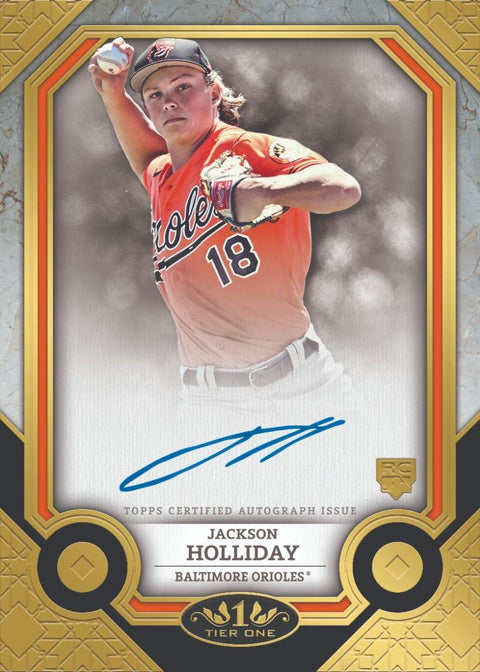 2024 Topps Tier One Baseball Hobby