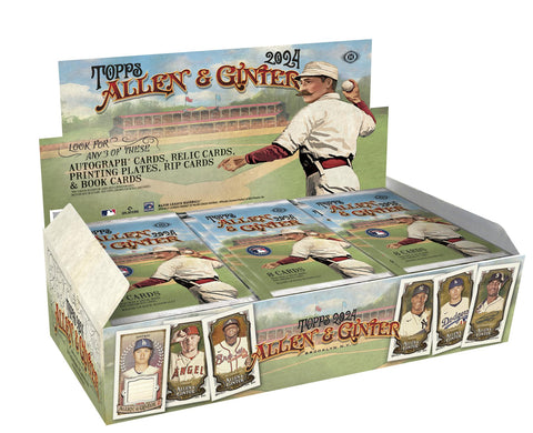 2024 Topps Allen & Ginter Baseball Hobby