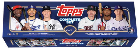 2024 Topps Factory Set Basebal