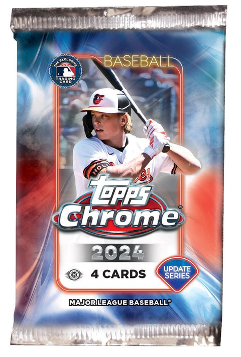 2024 Topps Chrome Update Series Baseball Mega