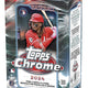 2024 Topps Chrome Baseball 7-Pack Blaster