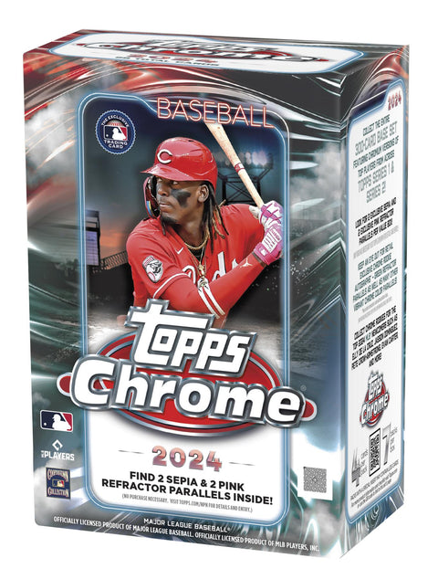 2024 Topps Chrome Baseball 7-Pack Blaster