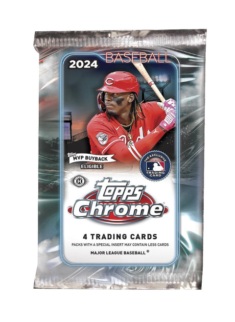 2024 Topps Chrome Baseball Hobby