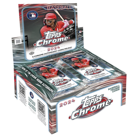 2024 Topps Chrome Baseball Hobby Jumbo